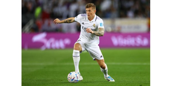 Toni Kroos mantiene la idea futbolística original en el corazón Toni Kroos mantiene la idea futbolística original en el corazón